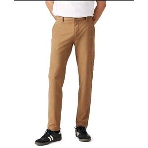 NWT Levis XX Chino Standard Tech High Stretch Men’s UPF Pants-Brown Walnut 38x32